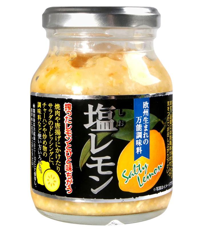 MyHuo Recommended Snacks 買貨推薦零食 - 鹽檸檬調味醬  - 180g