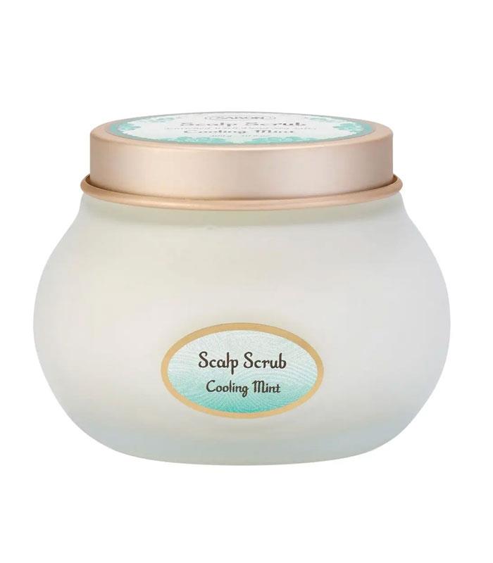 SABON - 沁心薄荷 死海鹽頭皮磨砂膏  - 300g