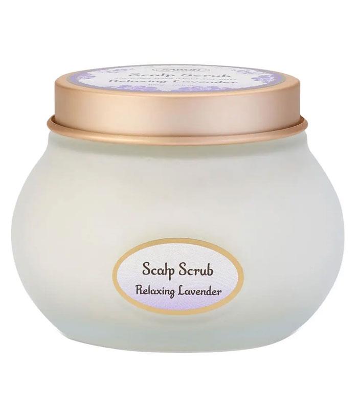 SABON - 舒緩薰衣草 死海鹽頭皮磨砂膏  - 300g