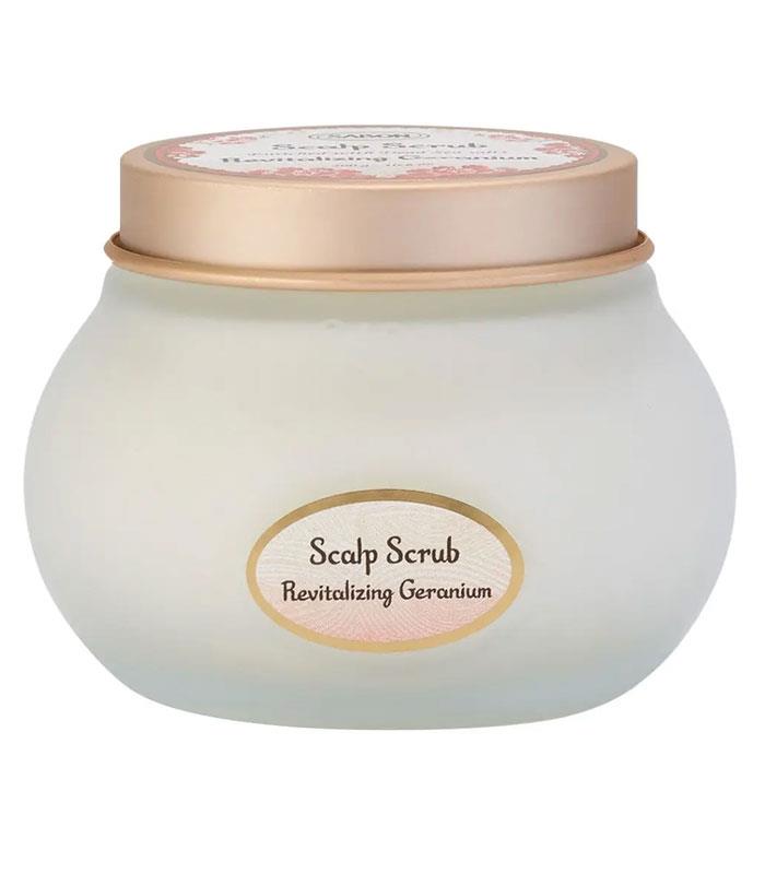 SABON - 賦活天竺葵 死海鹽頭皮磨砂膏  - 300g