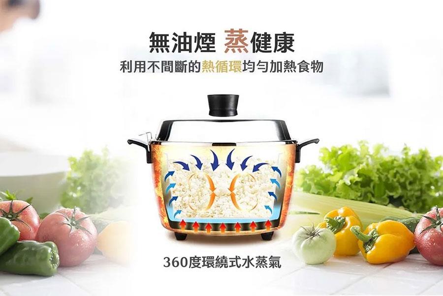 MYHUO Sundries 買貨小東西 - 11人份不鏽鋼配件電鍋-迪士尼米奇米妮系列(TAC-11R-MWDIS)  - 1入