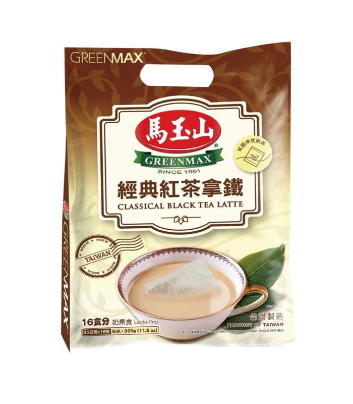 馬玉山 - 經典紅茶拿鐵  - 16入