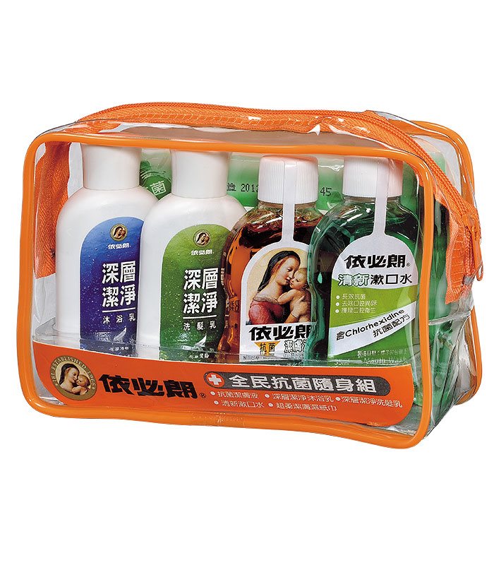 MYHUO LifeStyle 買貨生活 - 依必朗 全民抗菌隨身組  - 1組