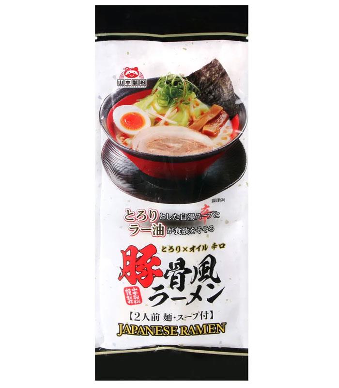 湯 / 乾拌麵 - 山本製粉 日式和風拉麵 辛辣  - 186g