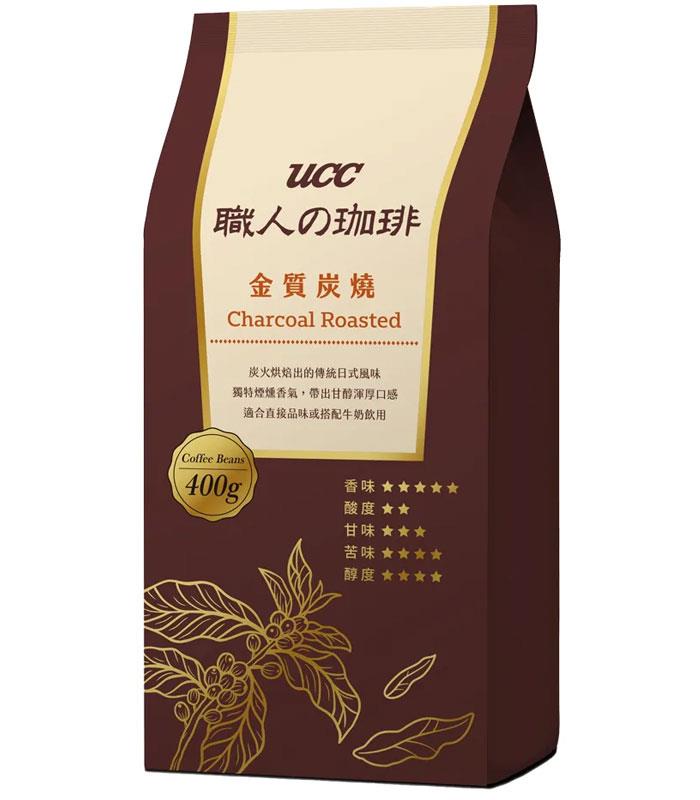 Japanese snacks 日本零食館 - UCC 職人珈琲 金質炭燒咖啡豆  - 400g