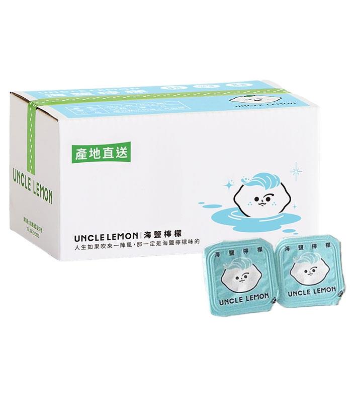 MyHuo Recommended Snacks 買貨推薦零食 - 檸檬大叔 海鹽檸檬膠囊  - 12入