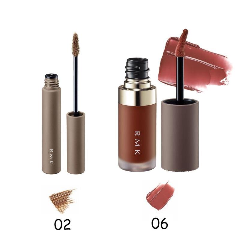 RMK - 【週年慶】眉采焦點美唇組 -02 Mocha+06 Ala Moana Mauve - 1組
