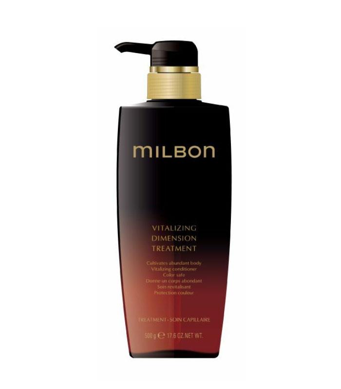 milbon 哥德式 - 黑凜 喚彈護髮素  - 500g