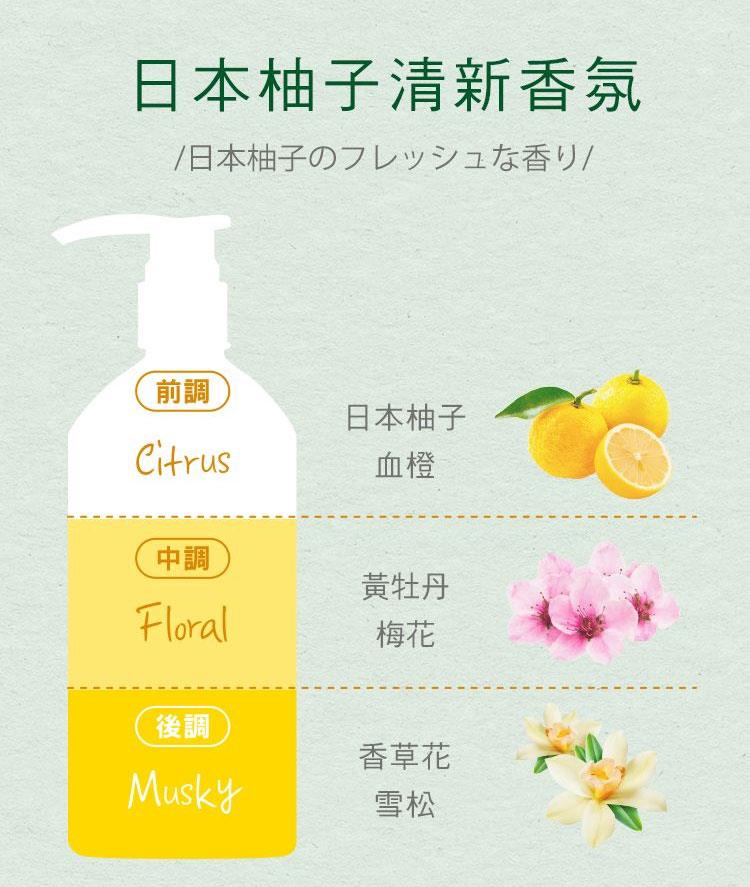 MYHUO LifeStyle 買貨生活 - syoss 絲蘊 控油蓬鬆洗髮露 - 日本柚子 - 420ml