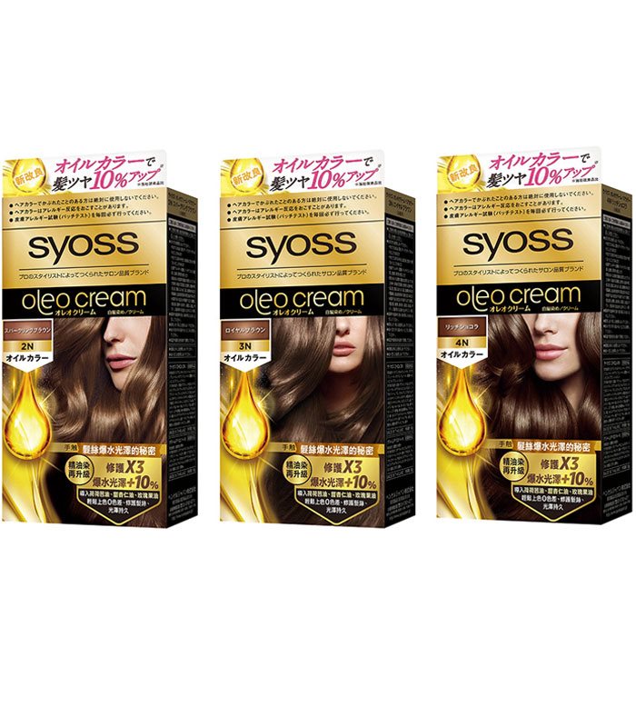 MYHUO LifeStyle 買貨生活 - syoss 絲蘊 精油養護染髮系列 - 1入