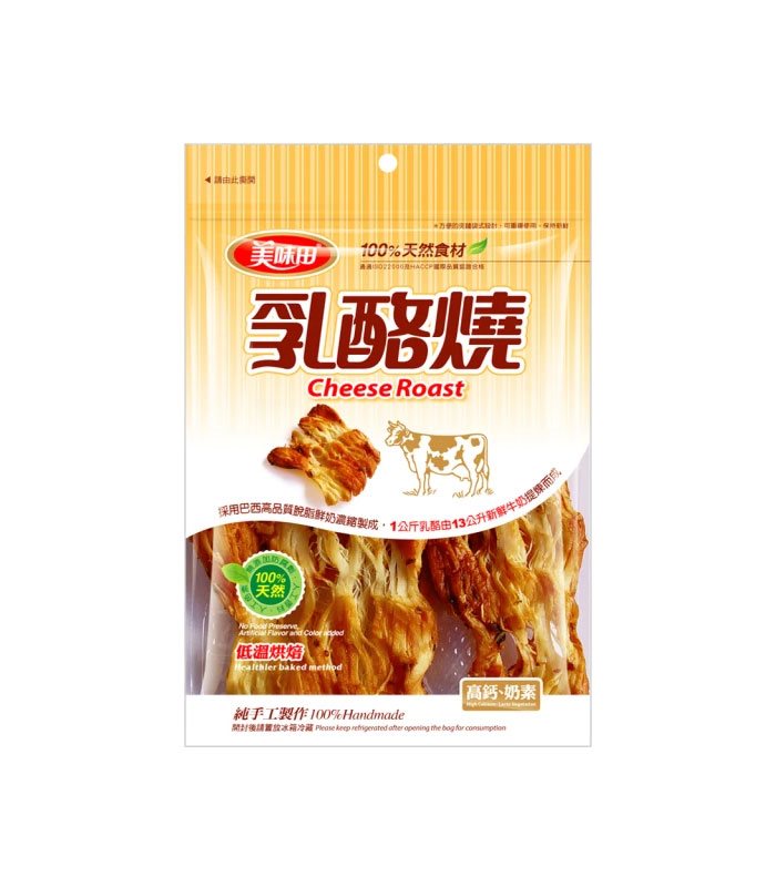 MyHuo Recommended Snacks 買貨推薦零食 - 美味田 義式乳酪燒  - 75g
