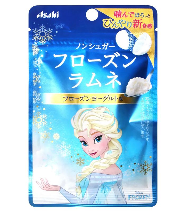 Japanese snacks 日本零食館 - asahi 冰雪優格風味糖  - 18g