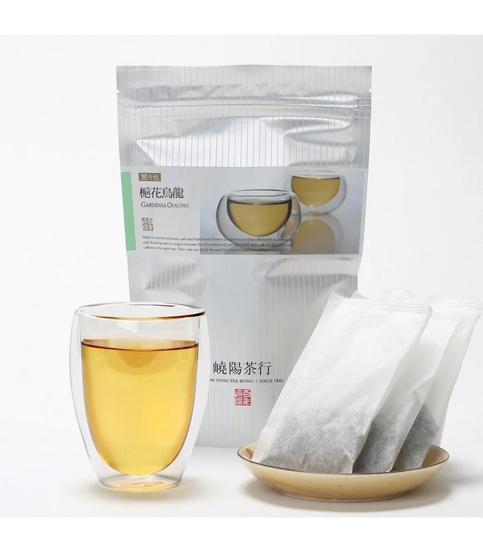 MyHuo Recommended Snacks 買貨推薦零食 - 嶢陽茶行 梔花烏龍茶 冷泡茶1000ml專用茶包  - 10pcs