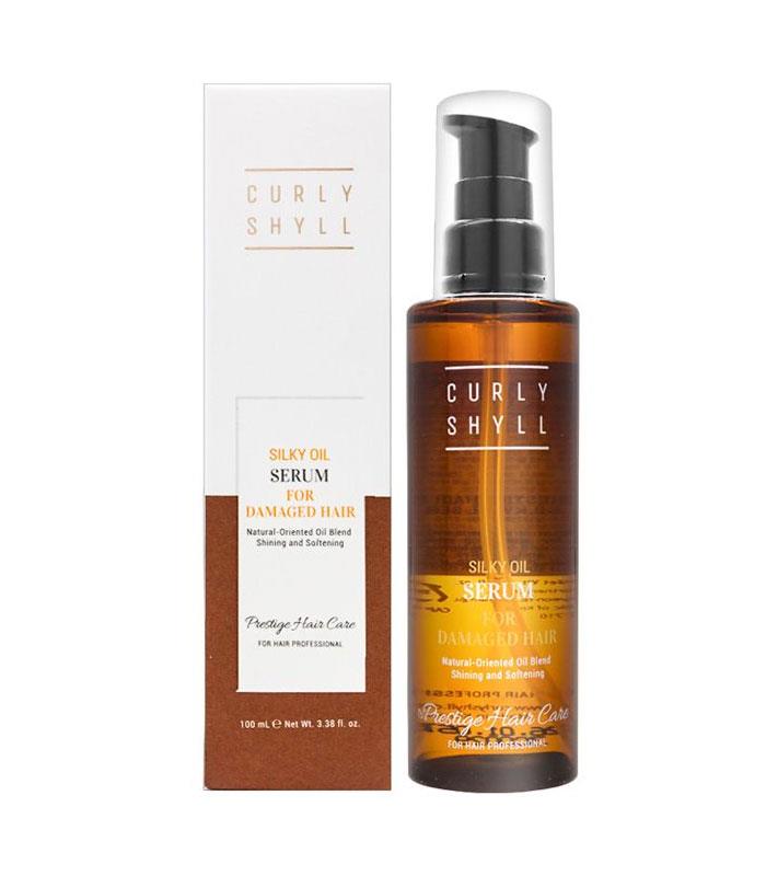 MYHUO Skincare Collection 買貨推薦保養 - CURLY SHYLL 荷琇 柔順絲滑護髮油  - 100ml
