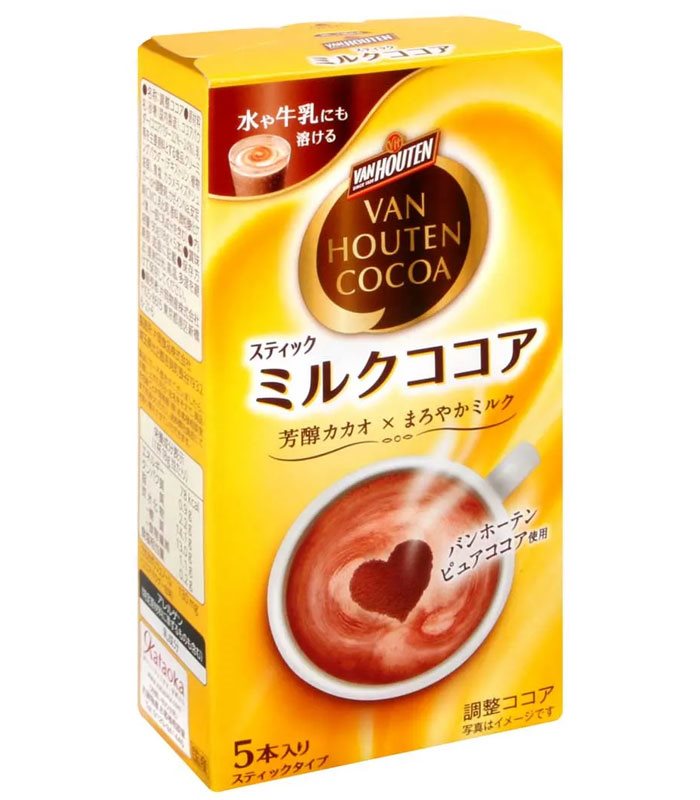 Japanese snacks 日本零食館 - 片岡物產 VAN牛奶可可粉  - 90g