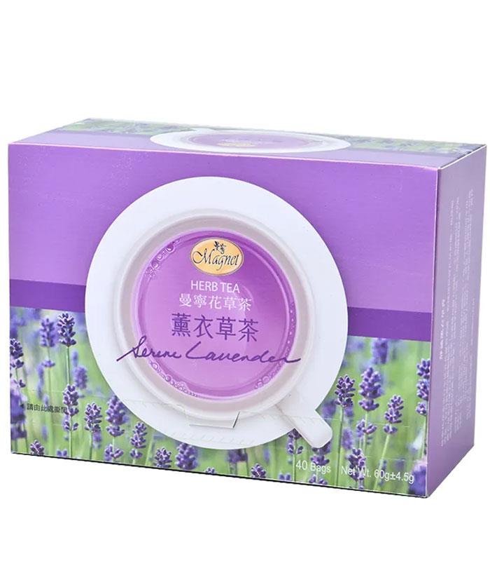 MyHuo Recommended Snacks 買貨推薦零食 - 曼寧薰衣草茶  - 40入