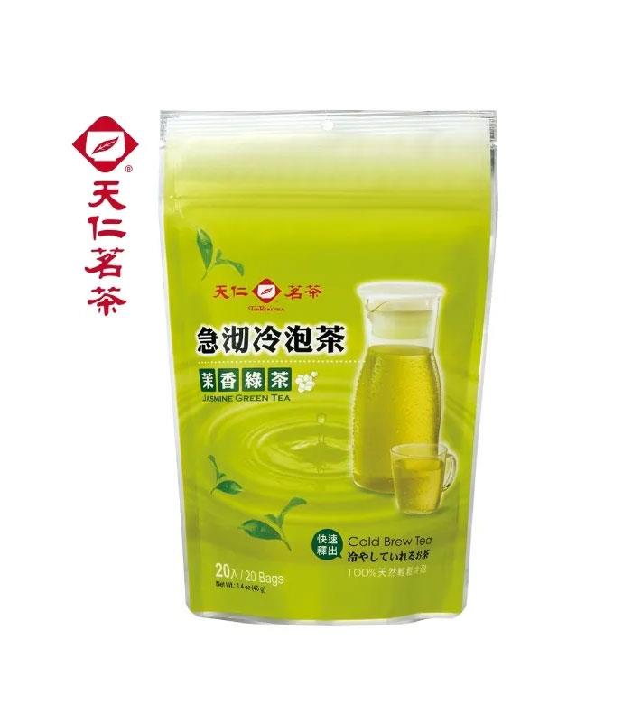 MyHuo Recommended Snacks 買貨推薦零食 - 天仁茗茶 急沏冷泡茉香綠茶  - 20入