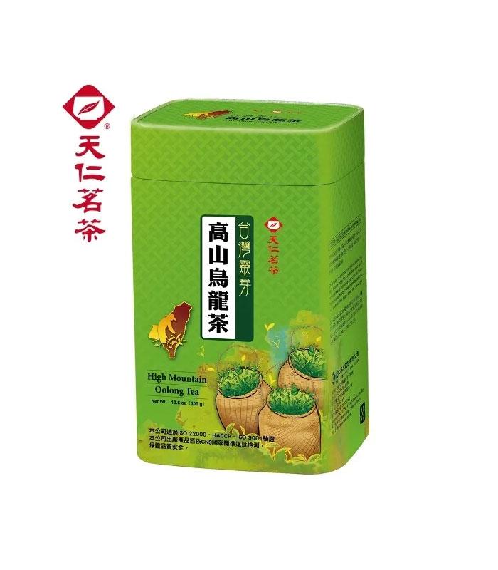 MyHuo Recommended Snacks 買貨推薦零食 - 天仁茗茶 靈芽高山烏龍茶  - 300g