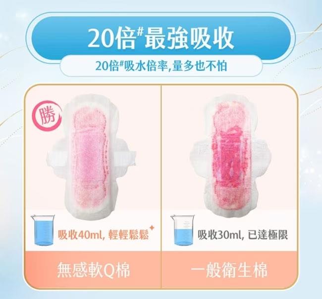 Kotex 靠得住 - 無感軟Q棉 - 18片/包