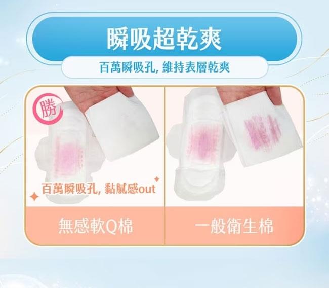 Kotex 靠得住 - 無感軟Q棉 - 18片/包
