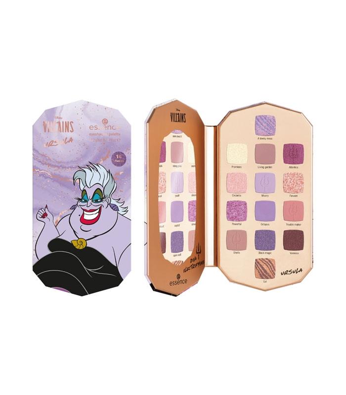 MYHUO Makeup Collection 買貨彩妝 - 艾森絲限定迪士尼壞壞烏蘇拉眼影盤  - 11.2g