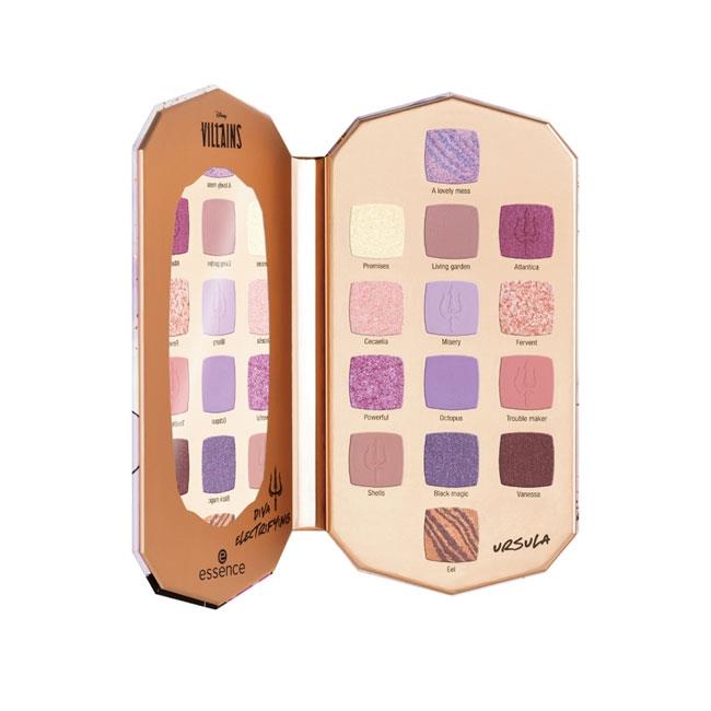 MYHUO Makeup Collection 買貨彩妝 - 艾森絲限定迪士尼壞壞烏蘇拉眼影盤  - 11.2g