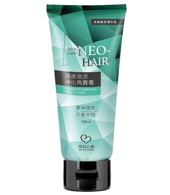 My Scheming 我的心機 - 頭皮沁涼淨化角質霜  - 150ml
