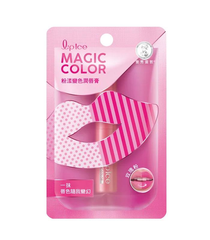 MENTHOLATUM 曼秀雷敦 - Magic Color 粉漾變色潤唇膏 - 2g
