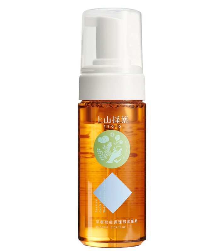 MYHUO Skincare Collection 買貨推薦保養 - 上山採藥 茶樹粉痘調理卸潔慕斯  - 150ml
