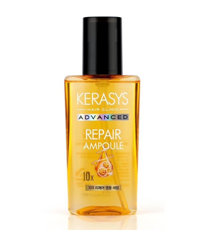 MYHUO LifeStyle 買貨生活 - Kerasys 可瑞絲 金緻安瓶10倍修護精華髮油  - 80ml
