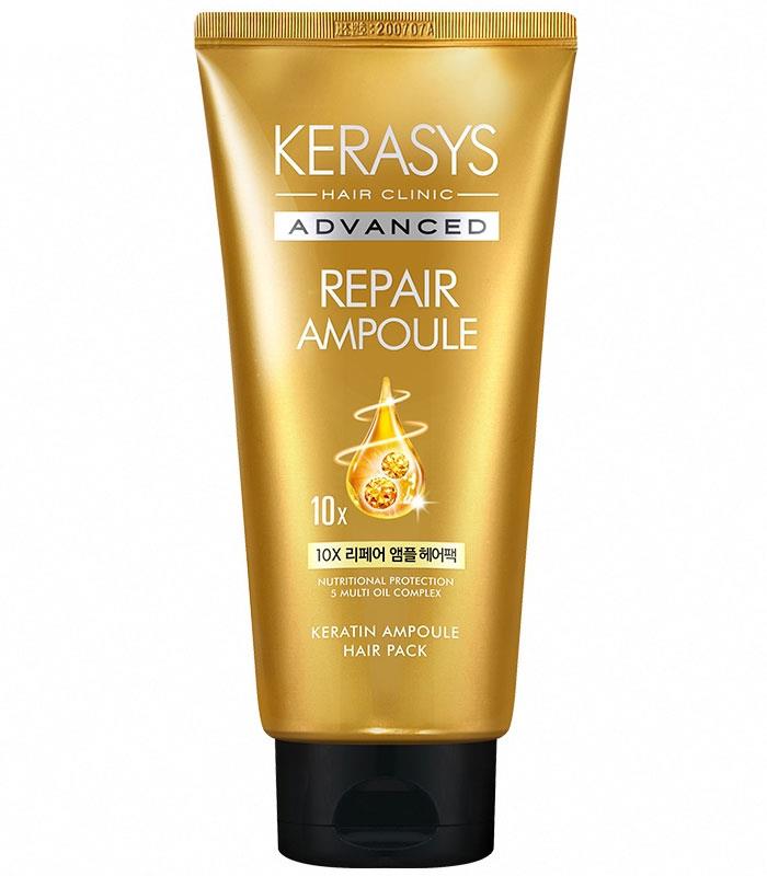 MYHUO LifeStyle 買貨生活 - Kerasys 可瑞絲 金緻安瓶10倍瞬護髮膜  - 300ml