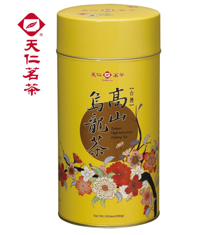 MyHuo Recommended Snacks 買貨推薦零食 - 天仁茗茶 台灣高山烏龍茶茶葉  - 300g