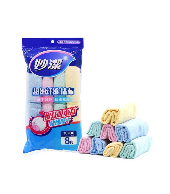 MYHUO LifeStyle 買貨生活 - 妙潔 超細纖維抹布  - 8入
