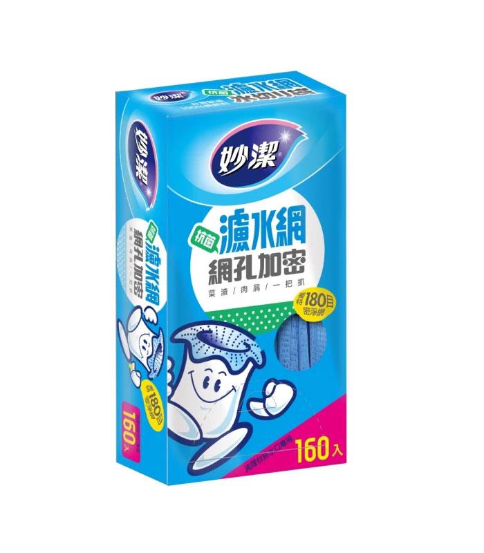 MYHUO LifeStyle 買貨生活 - 妙潔 抗菌 濾水網  - 160入