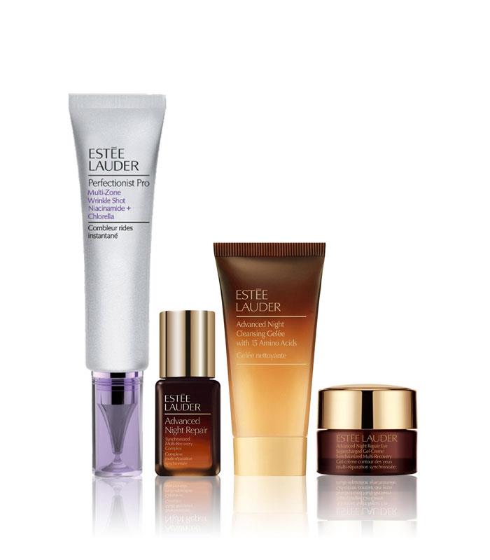 ESTEE LAUDER 雅詩蘭黛 - 【週年慶】極速撫紋抗皺組  - 1組