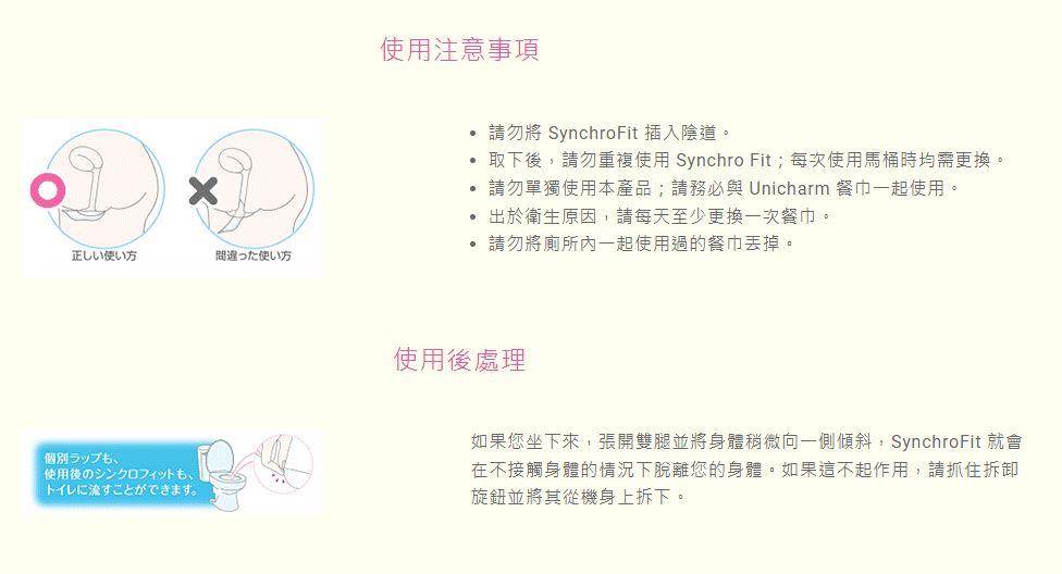 SOFY 蘇菲 - 蘇菲 Unicharm  Synchro Fit 適合日間使用（搭配衛生棉使用）  - 36pcs