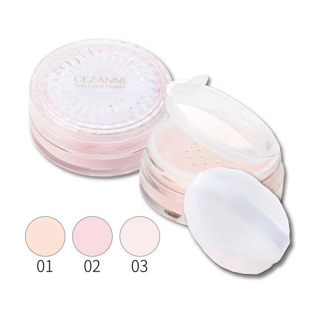 MYHUO Makeup Collection 買貨彩妝 - CEZANNE 羽量級定妝蜜粉 - 5g