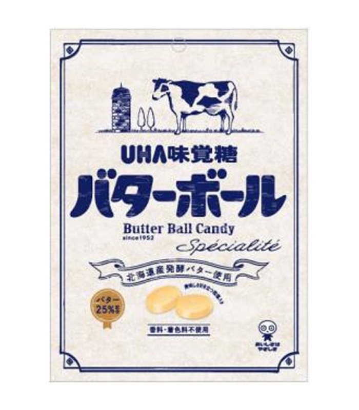Japan buyer 日本直購專區 - 味覺糖 發酵奶油風味糖  - 53g