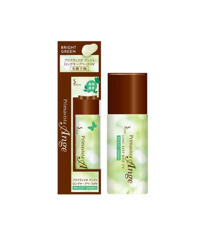 SOFINA 蘇菲娜 - 漾緁控油白皙調色隔離乳(森綠晨香)  - 25ml