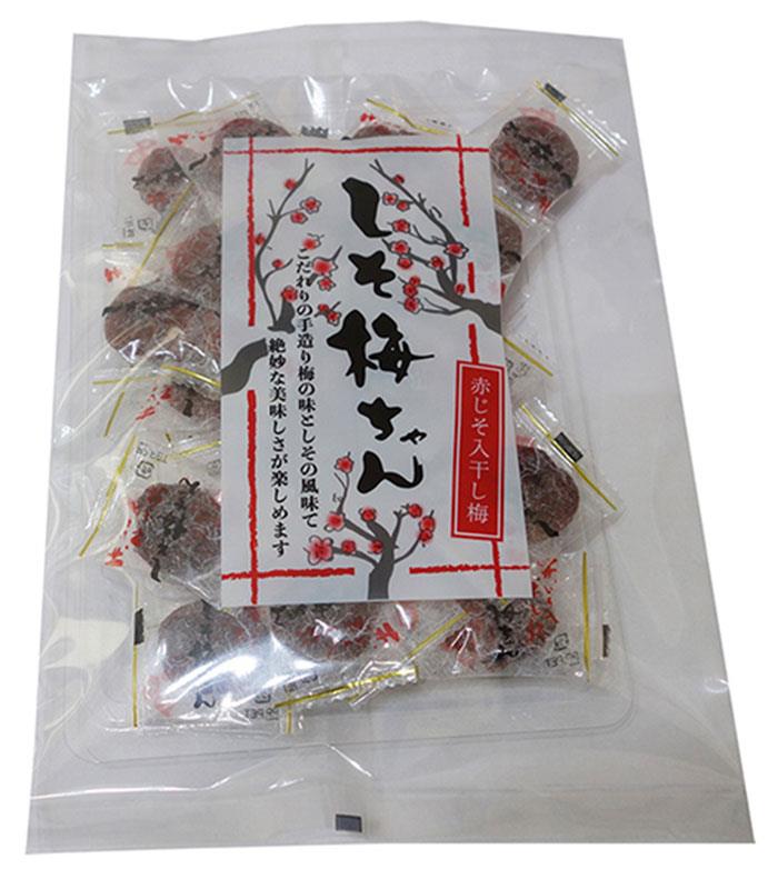 Japanese snacks 日本零食館 - Sea One 無籽梅干-紫蘇  - 150g
