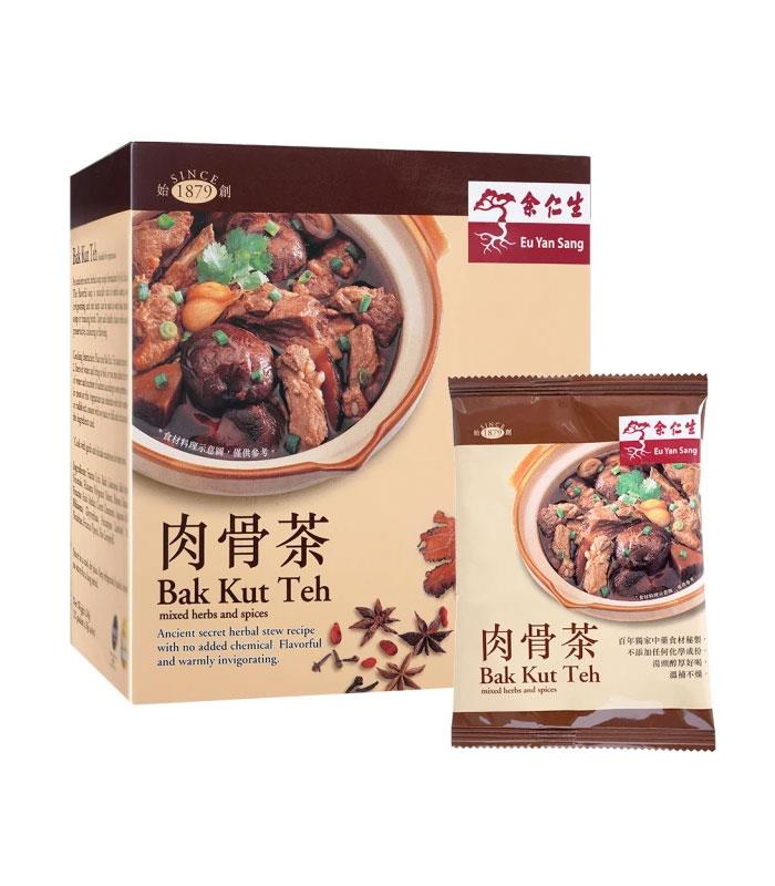 MyHuo Recommended Snacks 買貨推薦零食 - 余仁生-馬來西亞皇室御用 正宗養生肉骨茶  - 12入