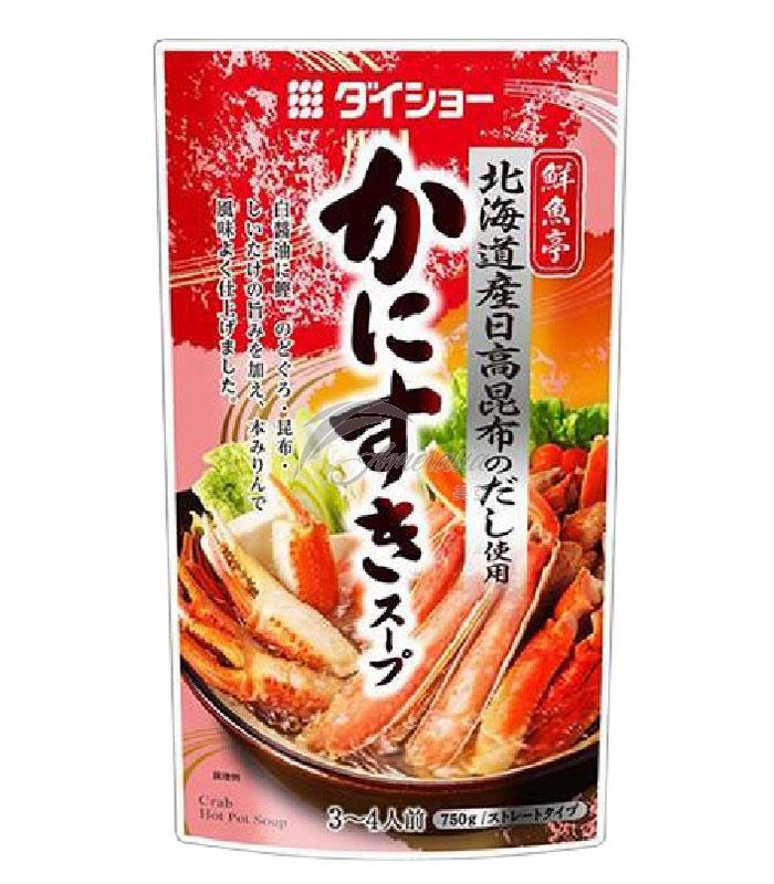 MyHuo Recommended Snacks 買貨推薦零食 - DAISHO 螃蟹鍋高湯  - 750g