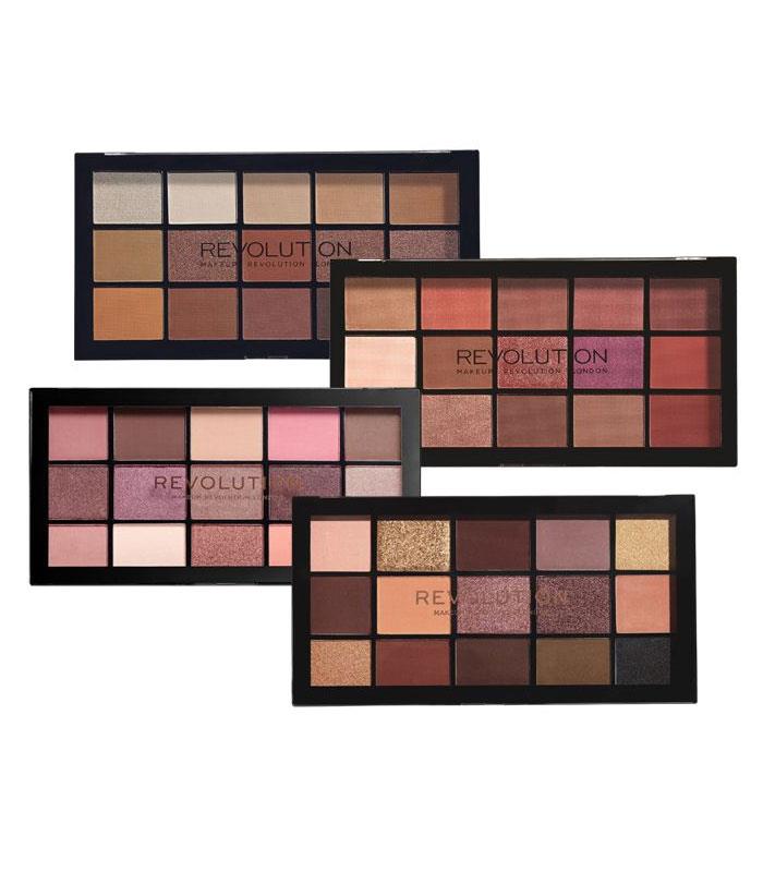 MYHUO Makeup Collection 買貨彩妝 - REVOLUTION~玩妝革命15色眼影盤 - 1入