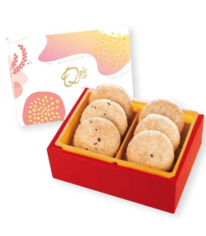 MyHuo Recommended Snacks 買貨推薦零食 - 躉泰 躉泰雙Q  - 6入