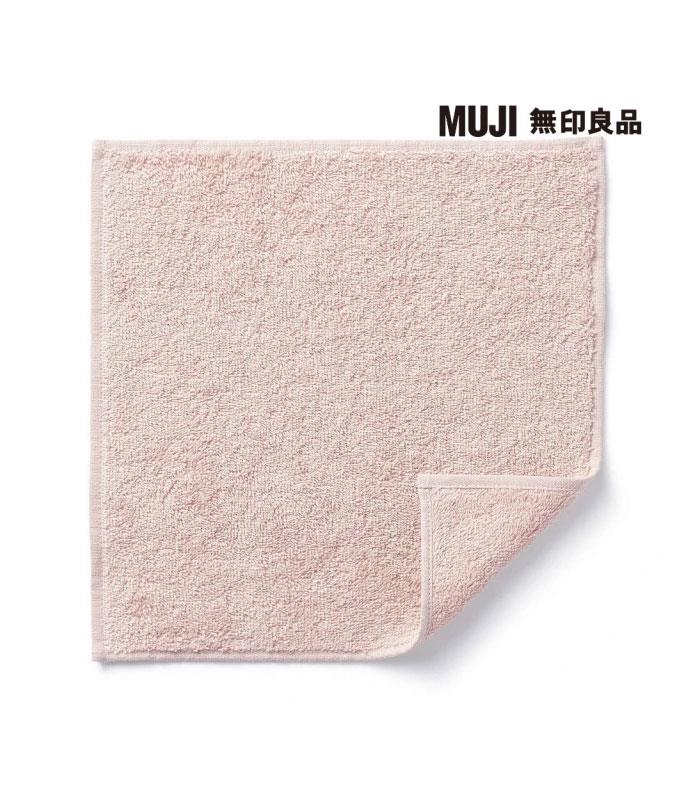 MUJI 無印良品 - 有機棉毛巾手帕 - 1入