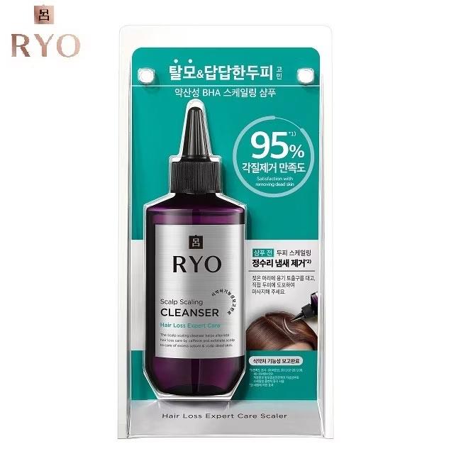 Ryoe 呂 - 滋養韌髮頭皮深層淨化液  - 145ml