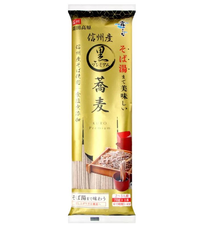 MyHuo Recommended Snacks 買貨推薦零食 - 信州黑蕎麥麵  - 210g