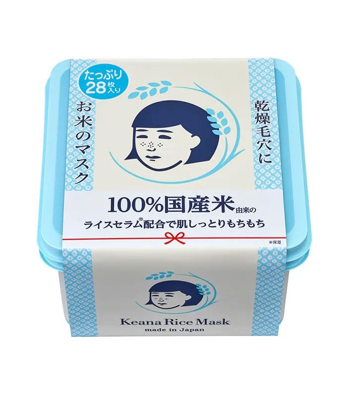 Ishizawa Lab 石澤研究所 - 毛穴撫子日本米精華保濕面膜  - 28入