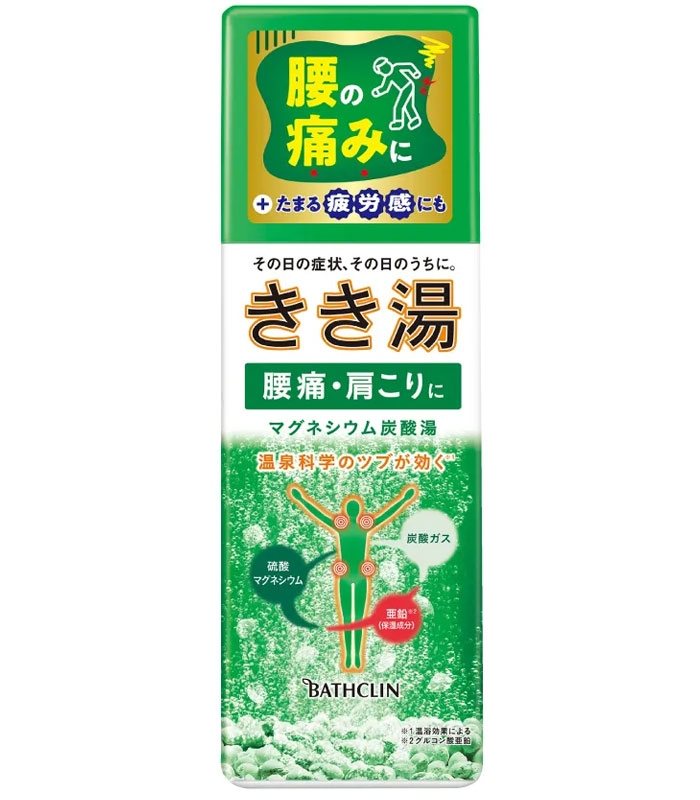 MYHUO LifeStyle 買貨生活 - BATHCLIN 發泡湯 - 460g