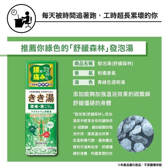 MYHUO LifeStyle 買貨生活 - BATHCLIN 發泡湯 - 460g
